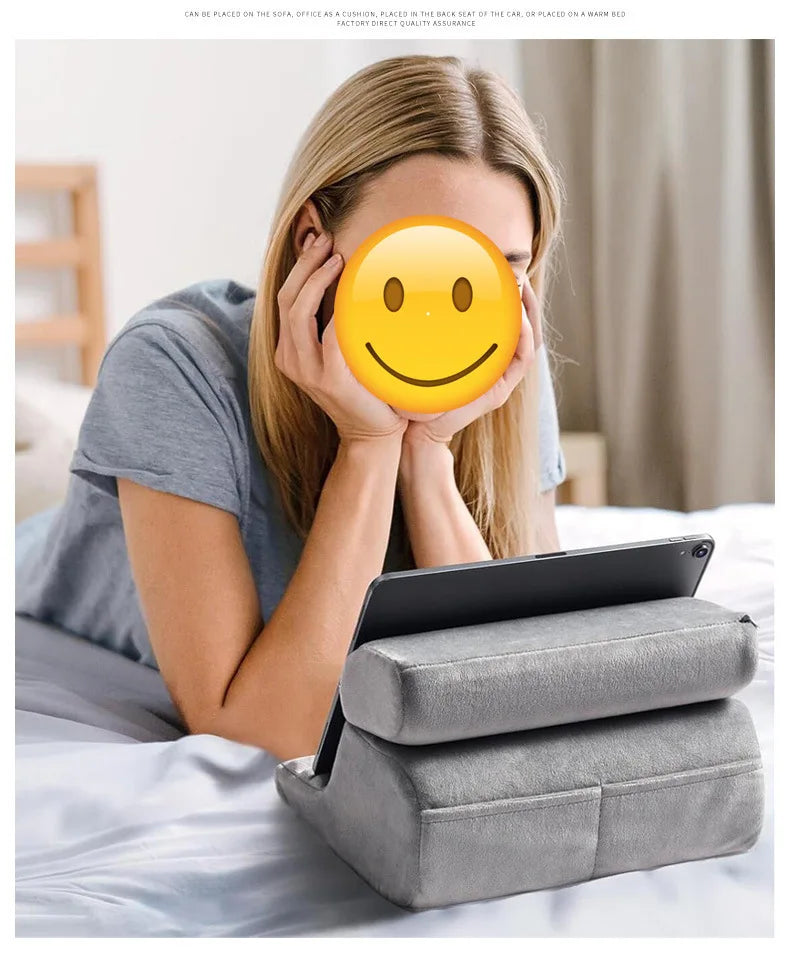 Coussin Support Tablette Ergonomique