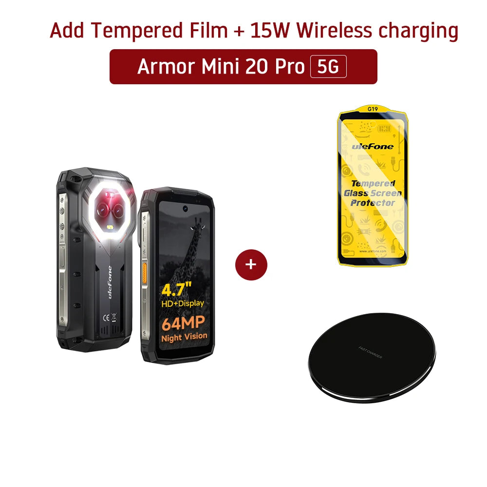 Smartphone rugged Ulefone Armor Mini 20 Pro 5G