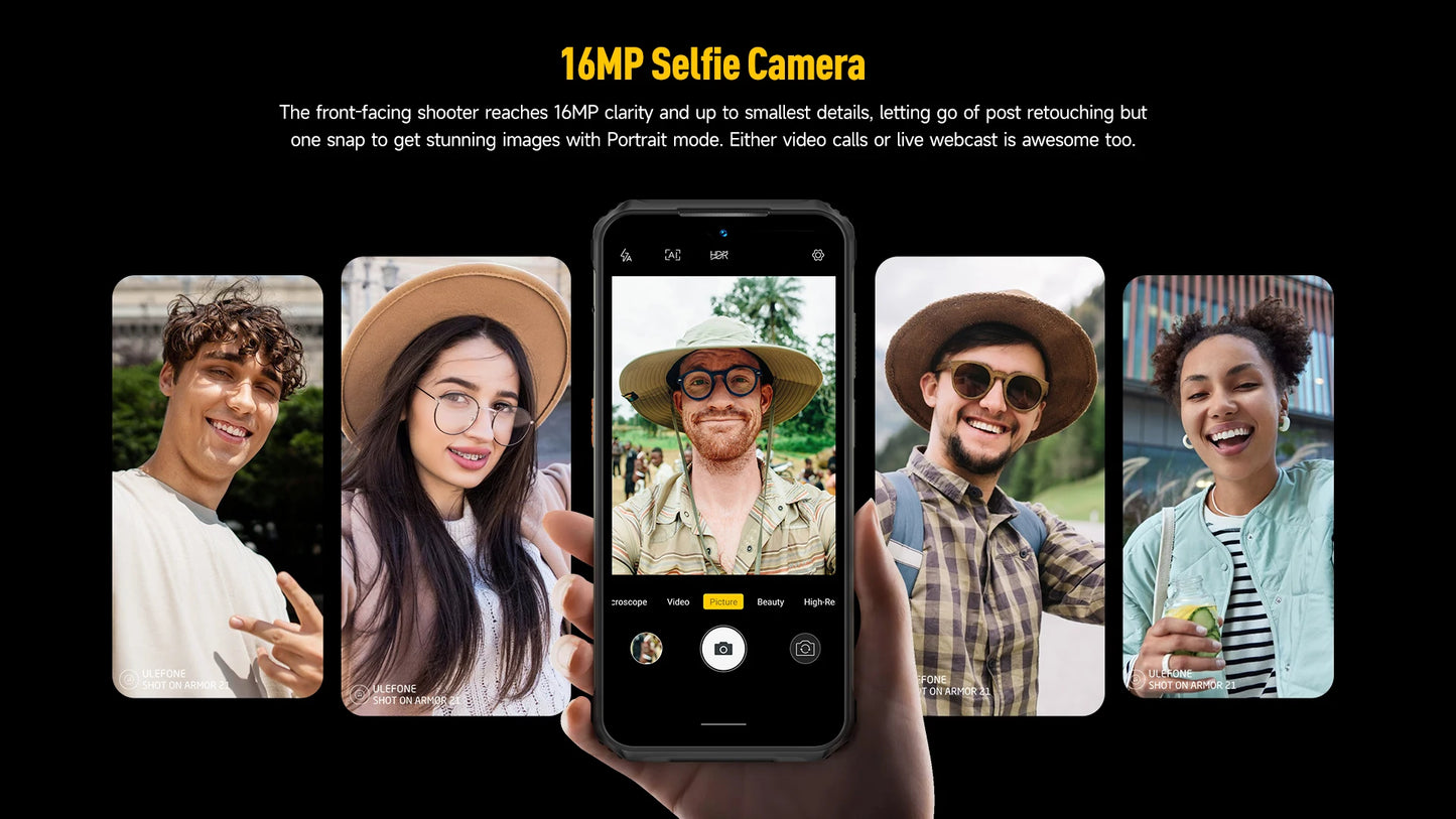 Nouveau smartphone rugged Ulefone Armor