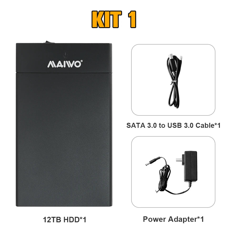 Disque Dur Gaming 12TB