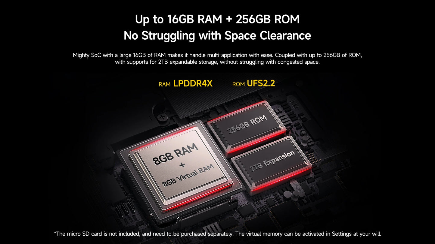 Smartphone rugged Ulefone Armor Mini 20 Pro 5G