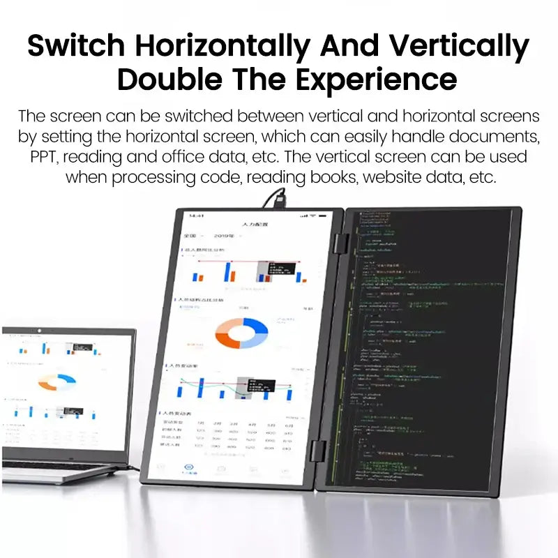 SARAOU Monitor "Dual Touch Portable 15.6"