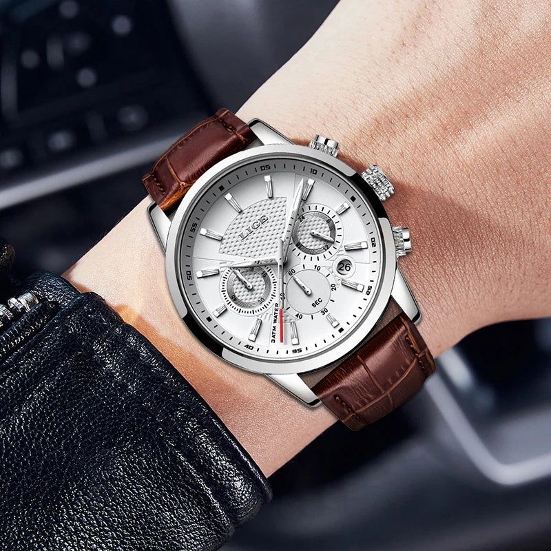 Montre Homme Luxe LIGE