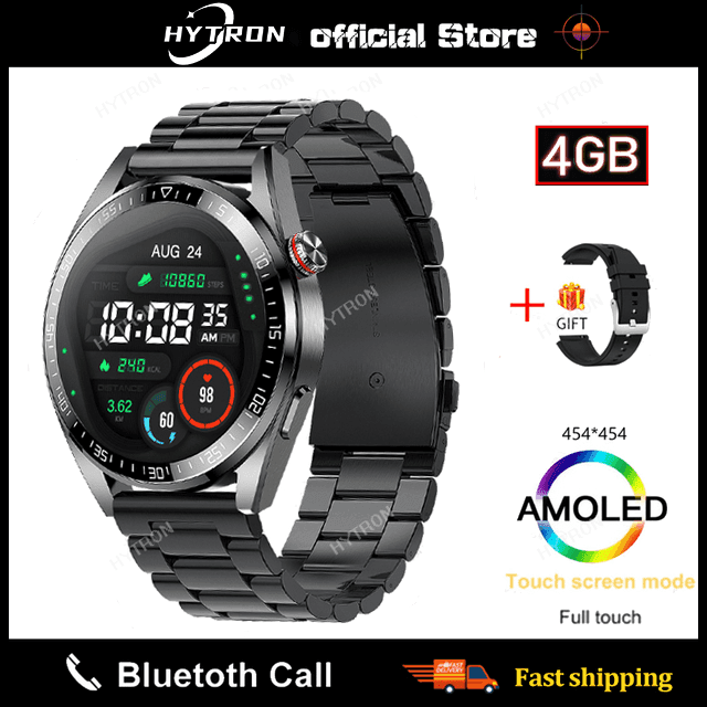 SARAOU Smart Watch AMOLED Screen Bluetooth call - SARAOU