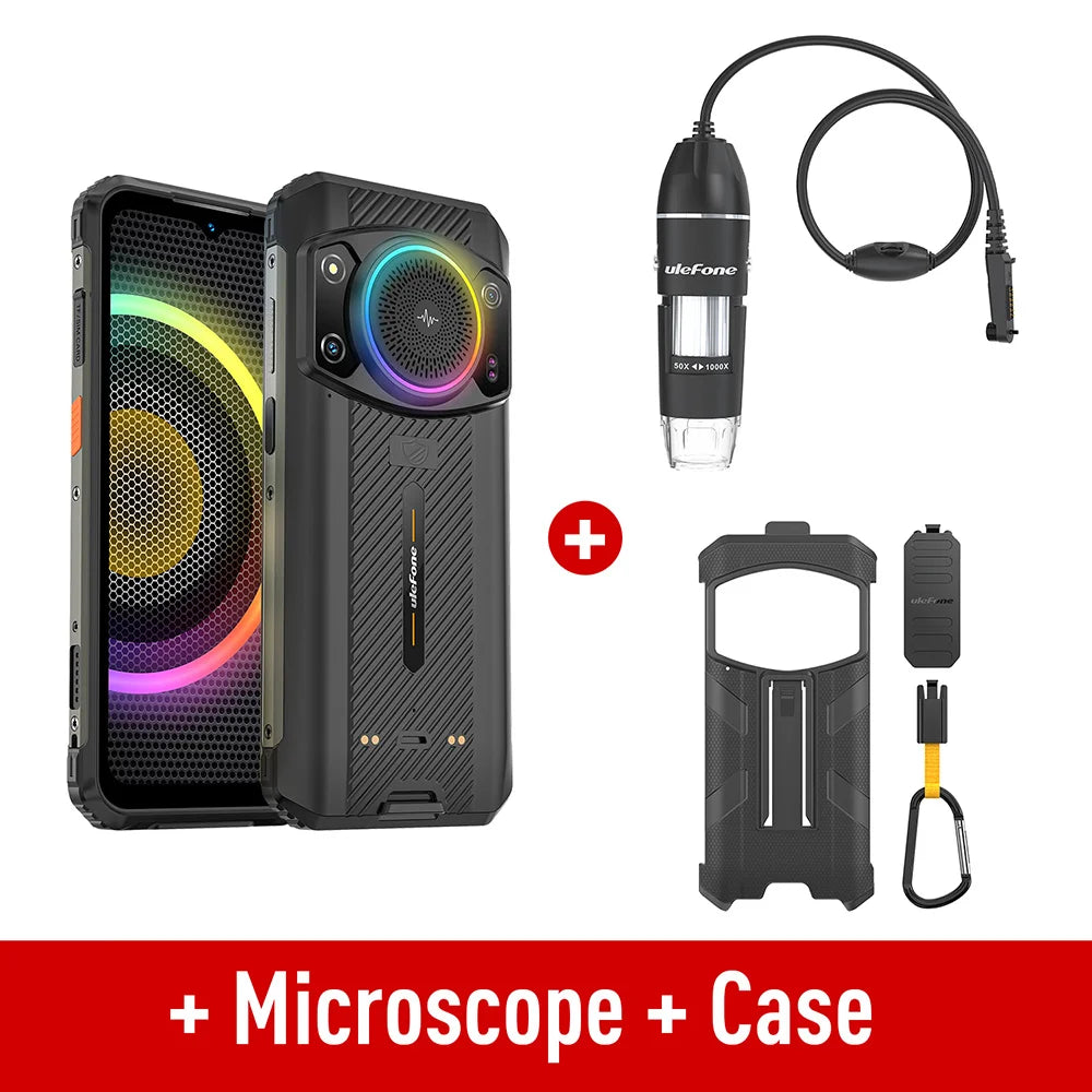 Nouveau smartphone rugged Ulefone Armor
