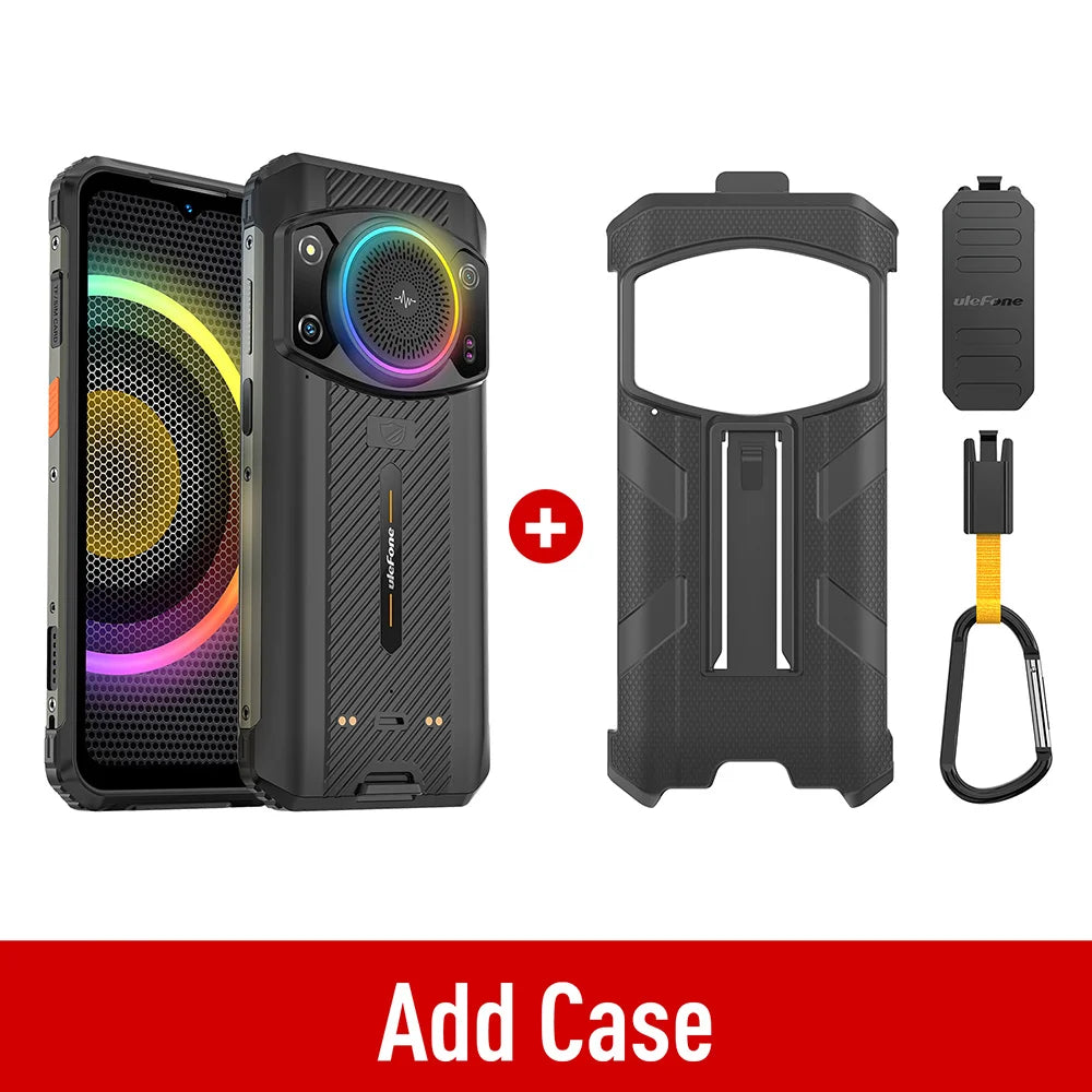 Nouveau smartphone rugged Ulefone Armor