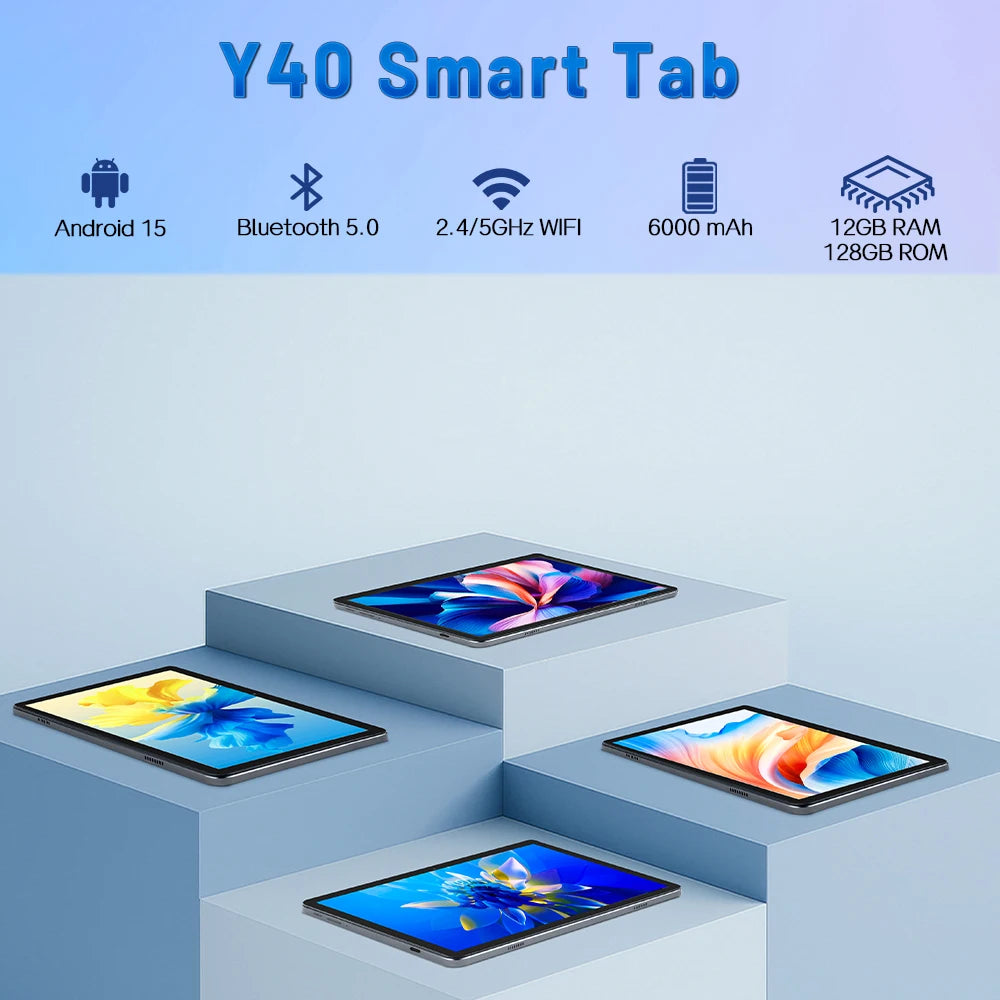 Tablette Android 2025 12GB RAM 128GB