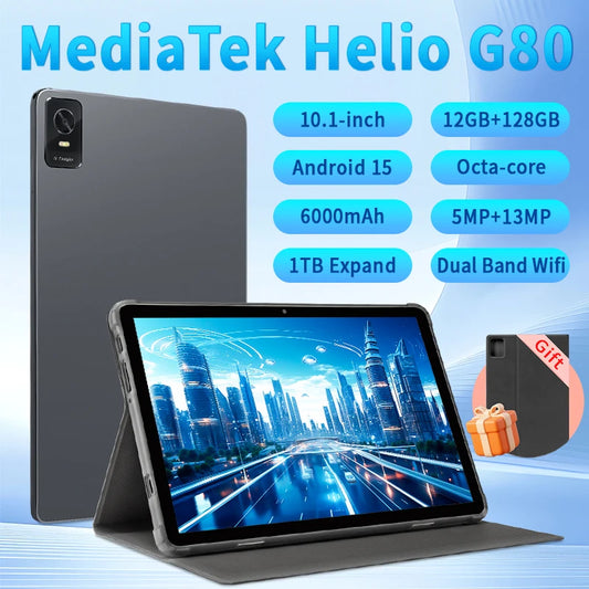 Tablette Android 2025 12GB RAM 128GB