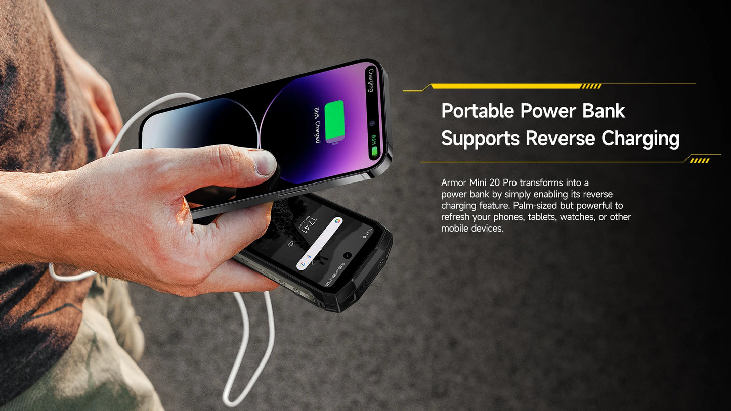 Smartphone rugged Ulefone Armor Mini 20 Pro 5G