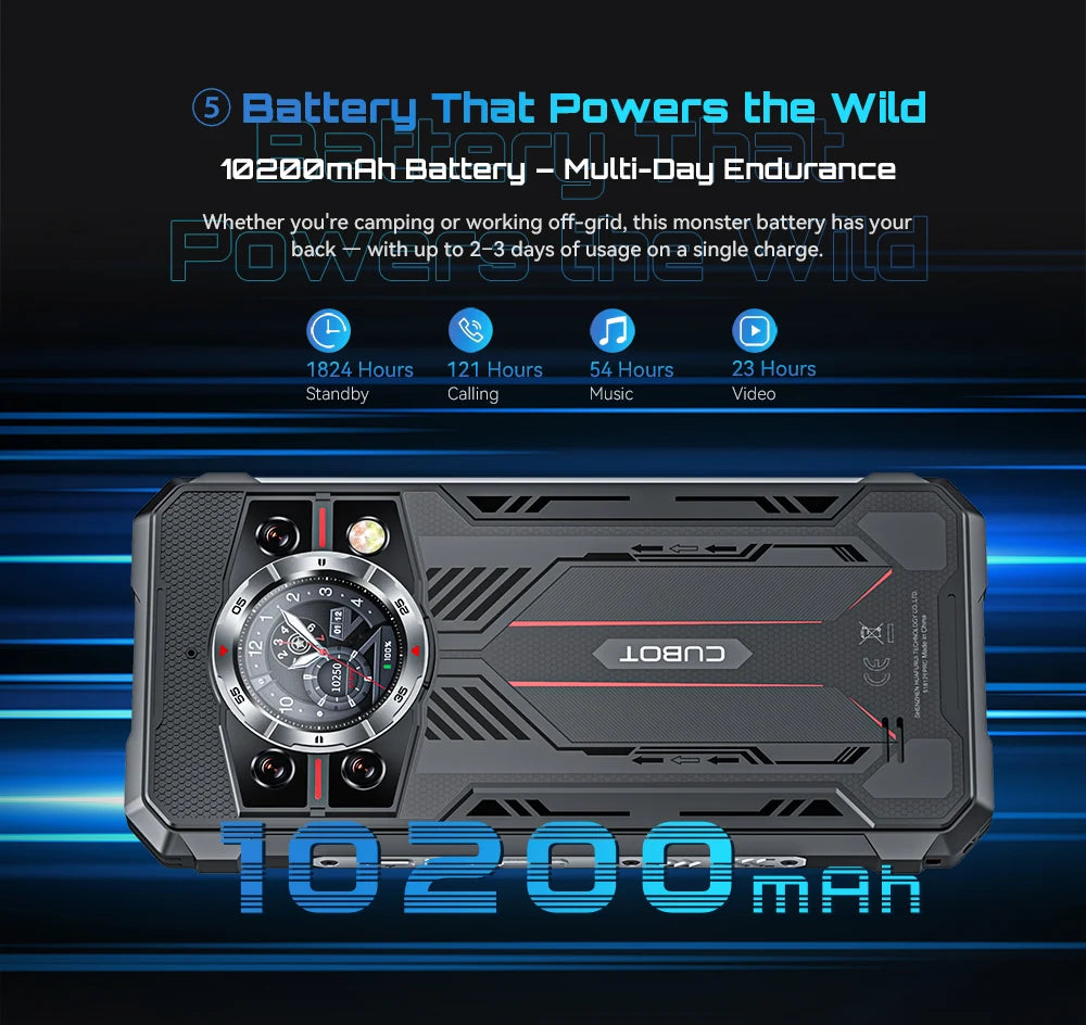 Smartphone Robuste 5G Cubot KingKong 11