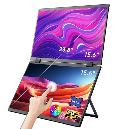 SARAOU Monitor "Dual Touch Portable 15.6" - SARAOU