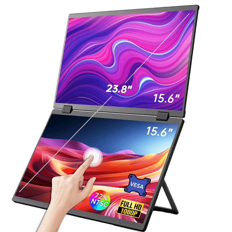 SARAOU Monitor "Dual Touch Portable 15.6"