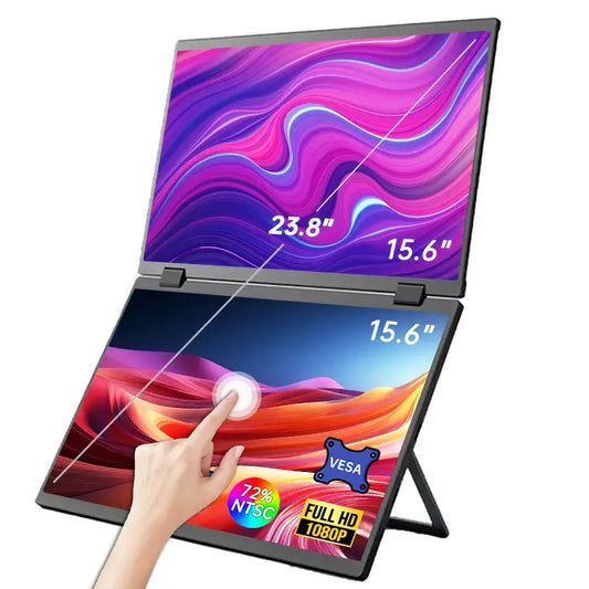 SARAOU Monitor "Dual Touch Portable 15.6"