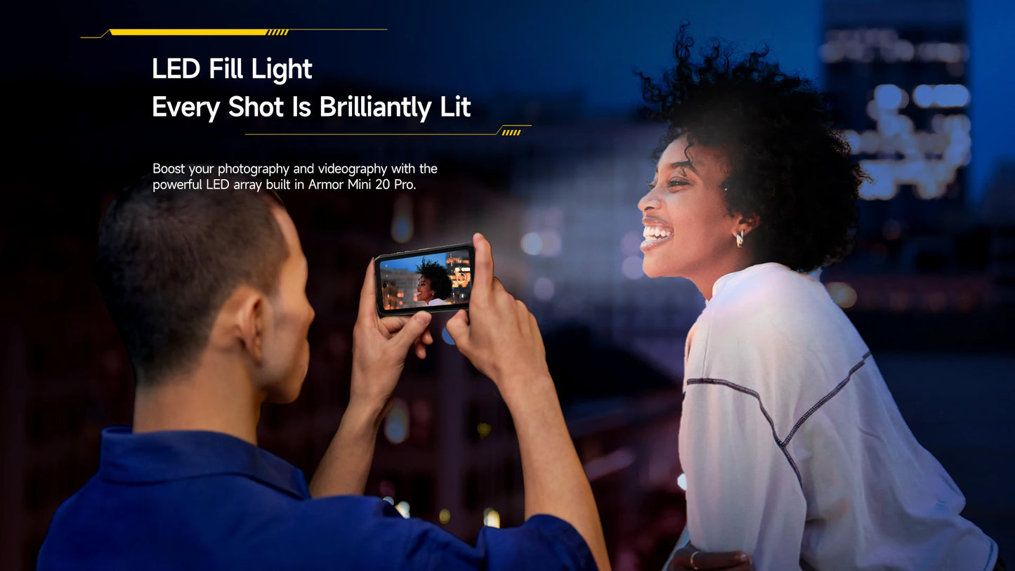 Smartphone rugged Ulefone Armor Mini 20 Pro 5G