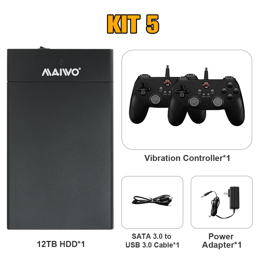 Disque Dur Gaming 12TB