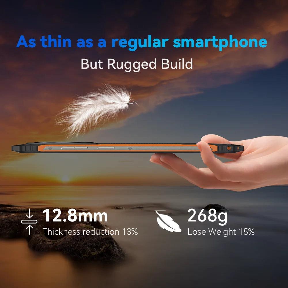 Ultra-thin Rugged Android Smartphone Cubot King Kong ES