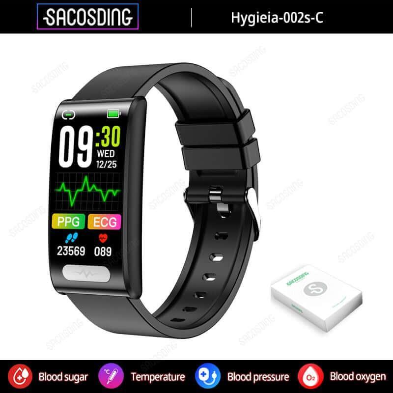 SARAOU ECG Smart Watch Women Men Sports - SARAOU