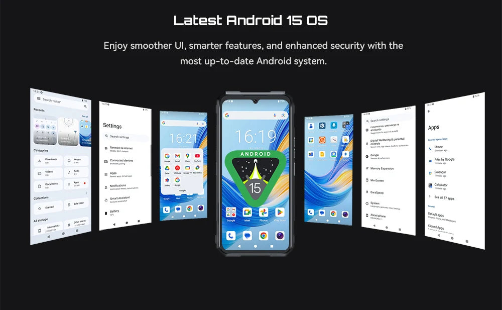 Smartphone Robuste 5G Cubot KingKong 11