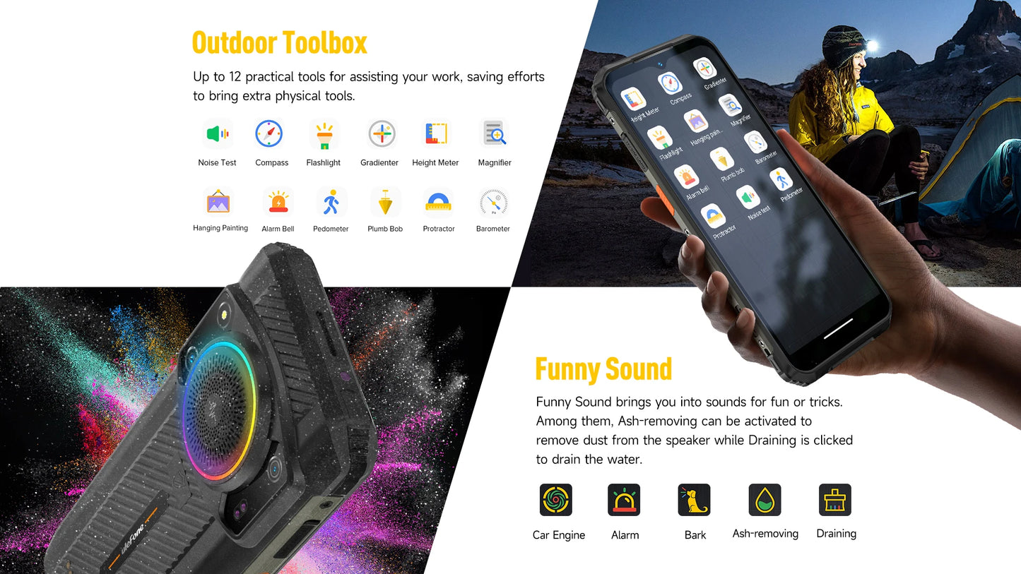 Nouveau smartphone rugged Ulefone Armor