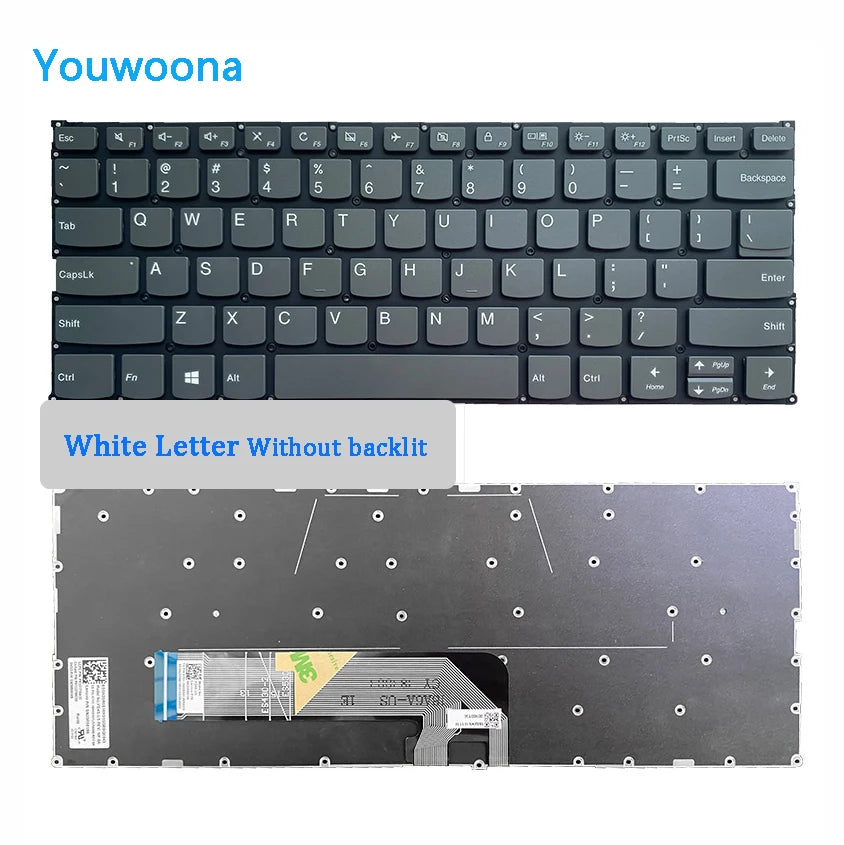 New ORIGINAL Laptop Keyboard For LENOVO YOGA