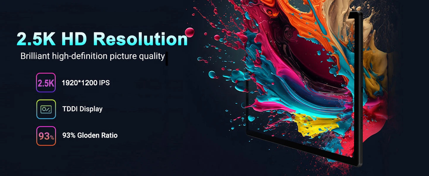 Tablette Android 14 Pouces 16+512GB