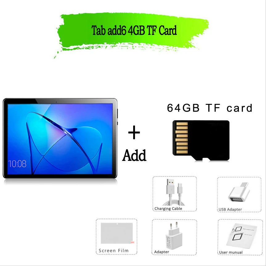 Tablette Android 11 10.1