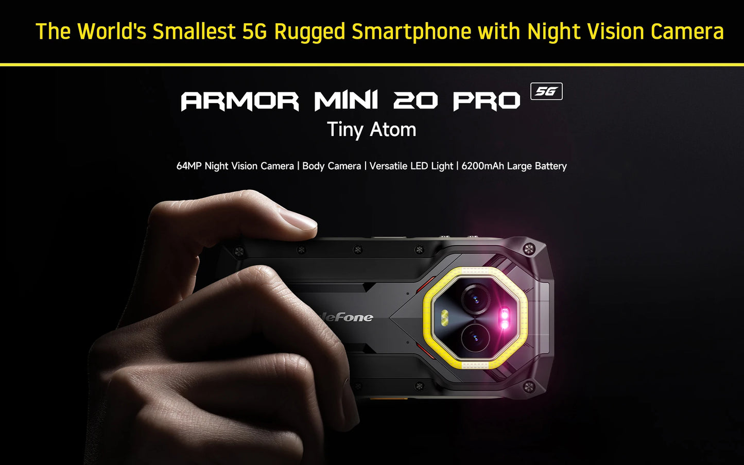 Smartphone rugged Ulefone Armor Mini 20 Pro 5G