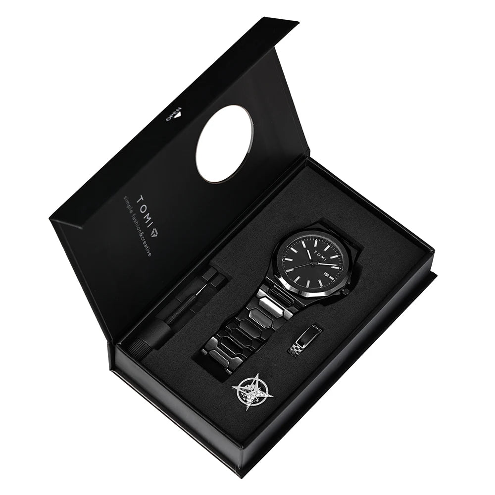 Montre Homme TOMI Luxury Or Rose