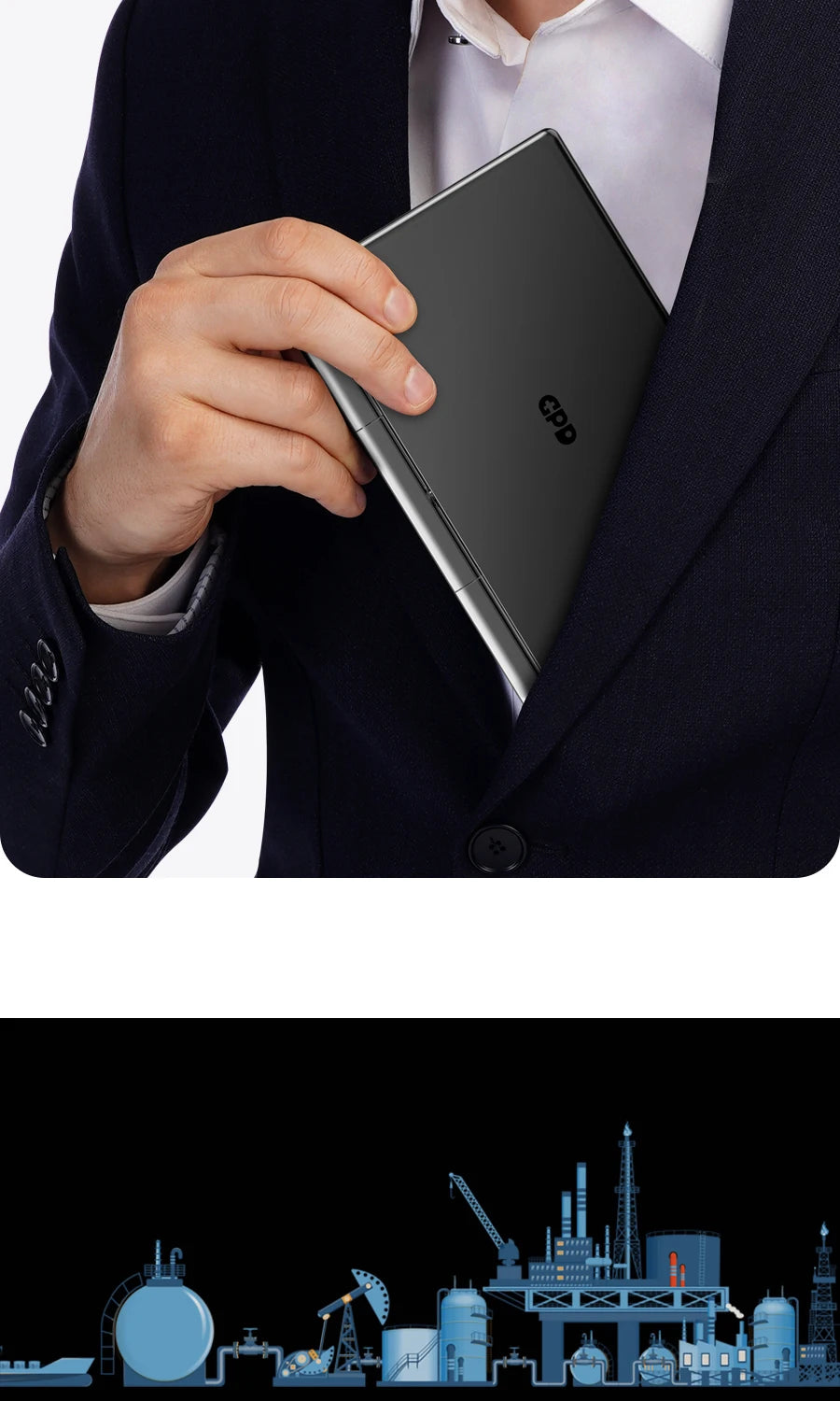 GPD Micro PC 2 Mini Ordinateur Portable Intel N250