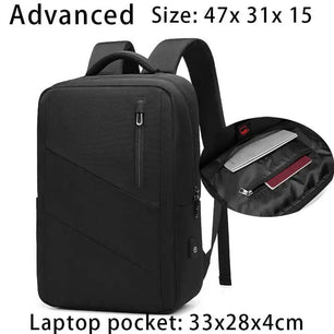 Sac à dos USB pour ordinateur portable SARAOU