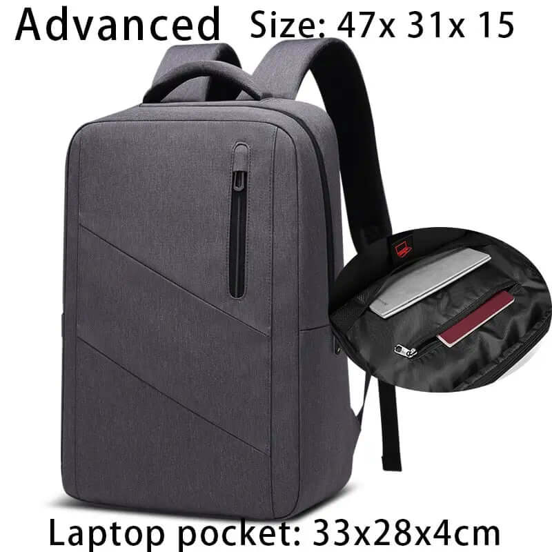 Sac à dos USB pour ordinateur portable SARAOU