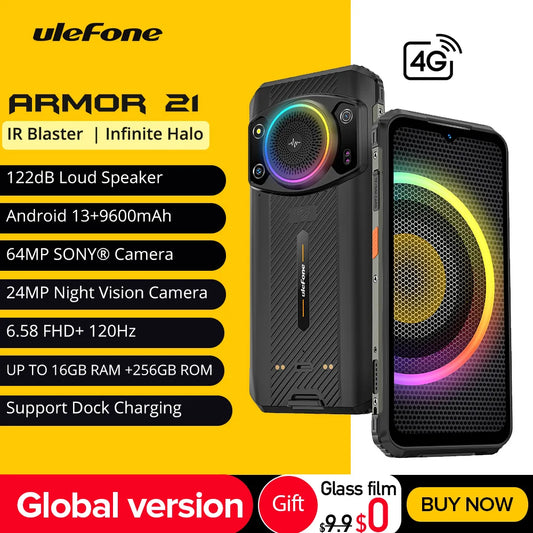 Nouveau smartphone rugged Ulefone Armor
