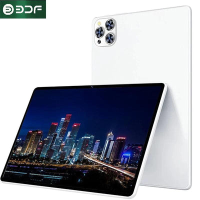 10.1 Inch Screen Android 12 Tablet PC Octa Core 1.6GHz