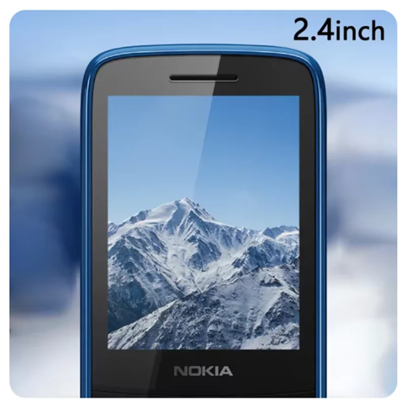 Nokia 215/225 4G Téléphone Mobile 2.4"