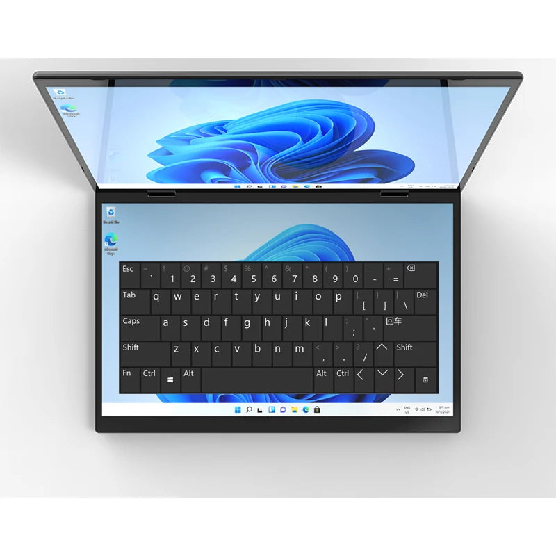 SARAOU Laptop Intel N95  Double Écran