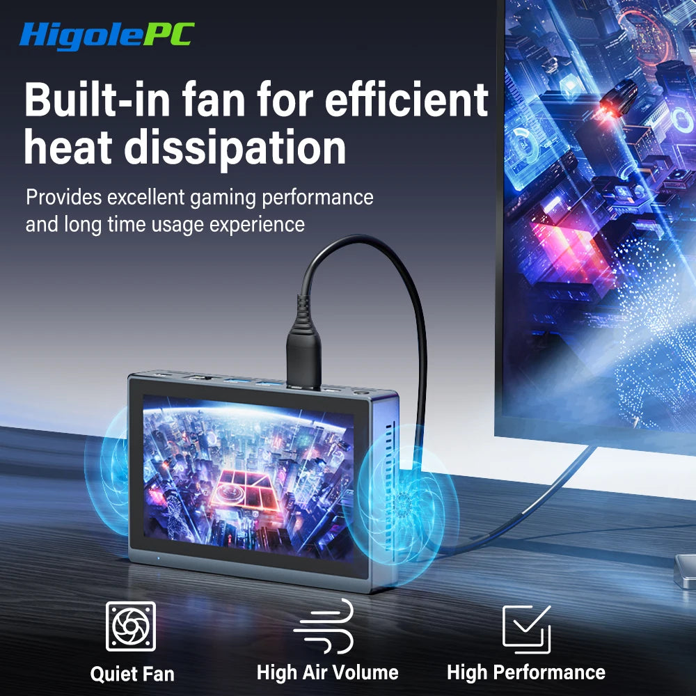 Mini PC portable Higole Gole 2 Pro