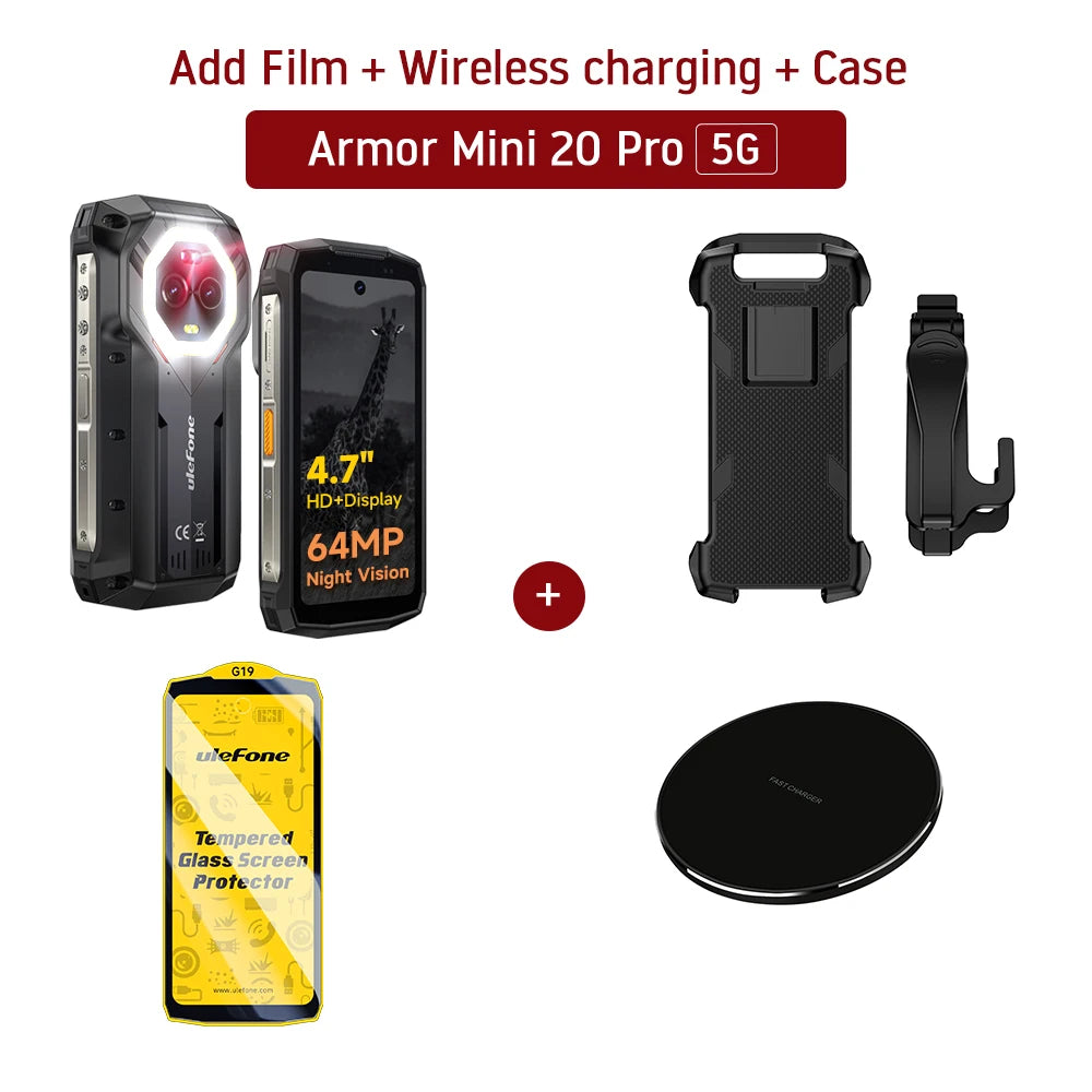Smartphone rugged Ulefone Armor Mini 20 Pro 5G