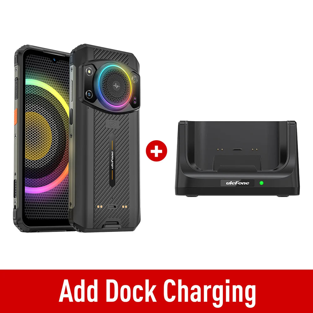 Nouveau smartphone rugged Ulefone Armor