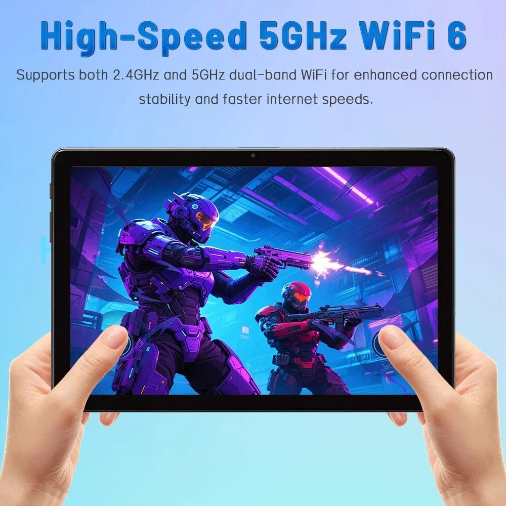 Tablette Android 2025 12GB RAM 128GB
