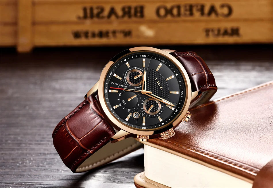 Montre Homme Luxe LIGE