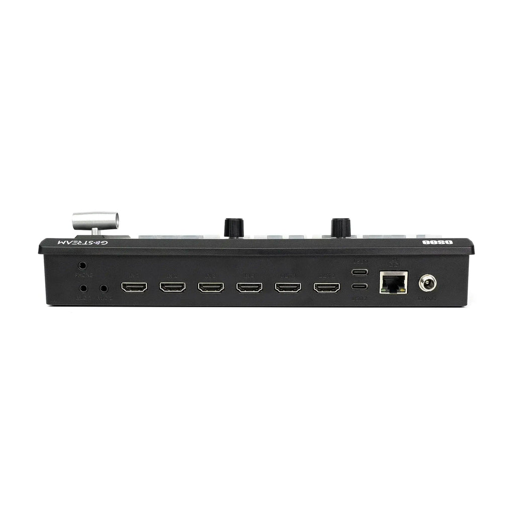 OSEE GoStream Deck – 4 Channel HDMI Video Switch with NDI for Live Streaming