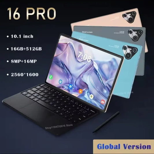 Tablette 2025 Pad 16 Pro 10.1