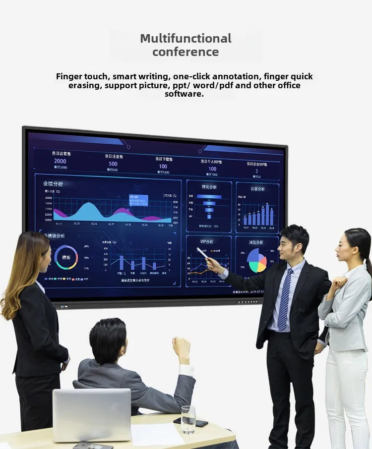Interactive Conference Tablet Touch Screen Display