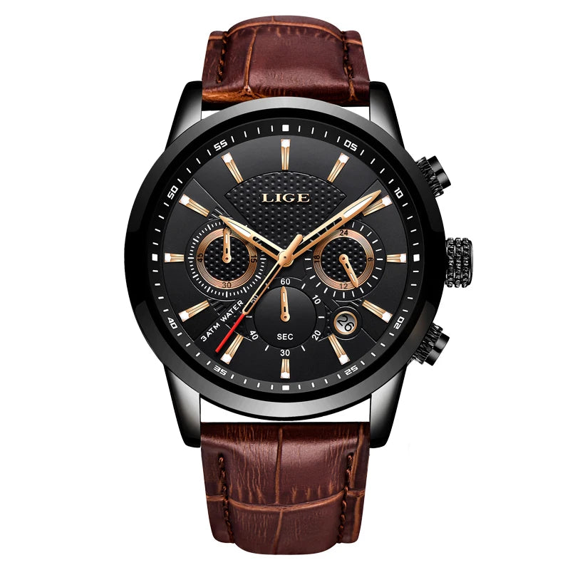Montre Homme Luxe LIGE