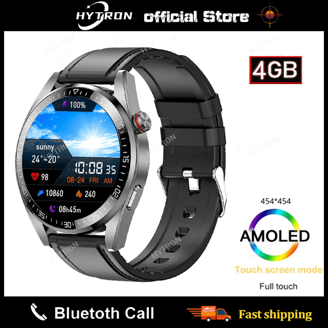 SARAOU Smart Watch AMOLED Screen Bluetooth call - SARAOU