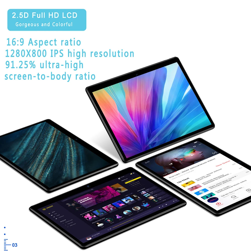 Tablette Android 11 10.1
