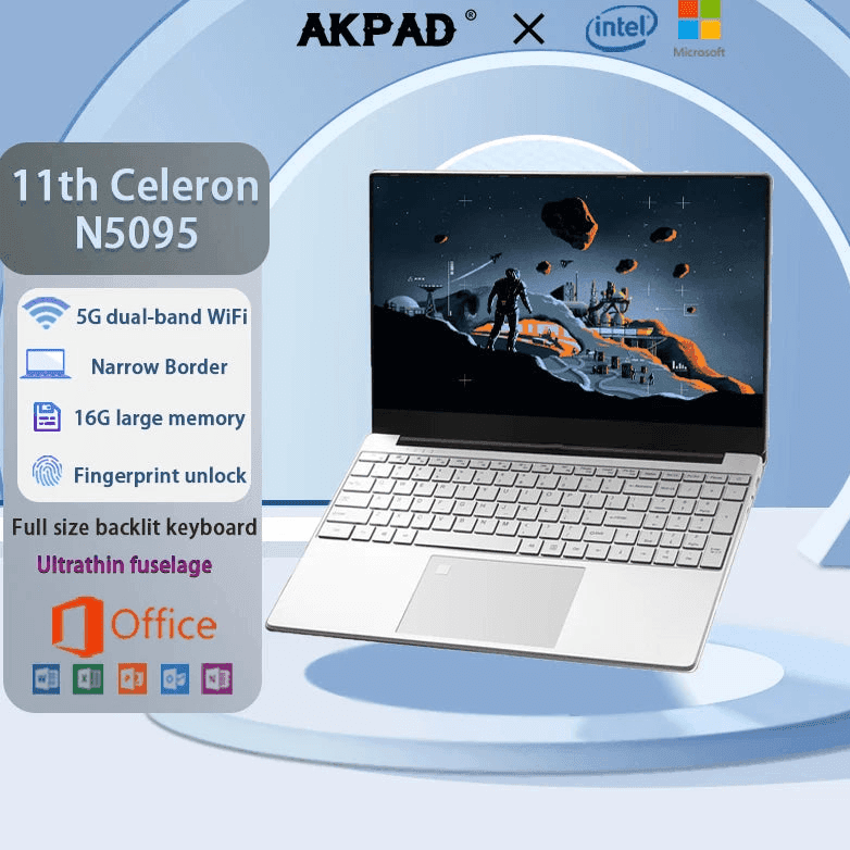 SARAOU Laptop Intel Celeron N5095 - SARAOU