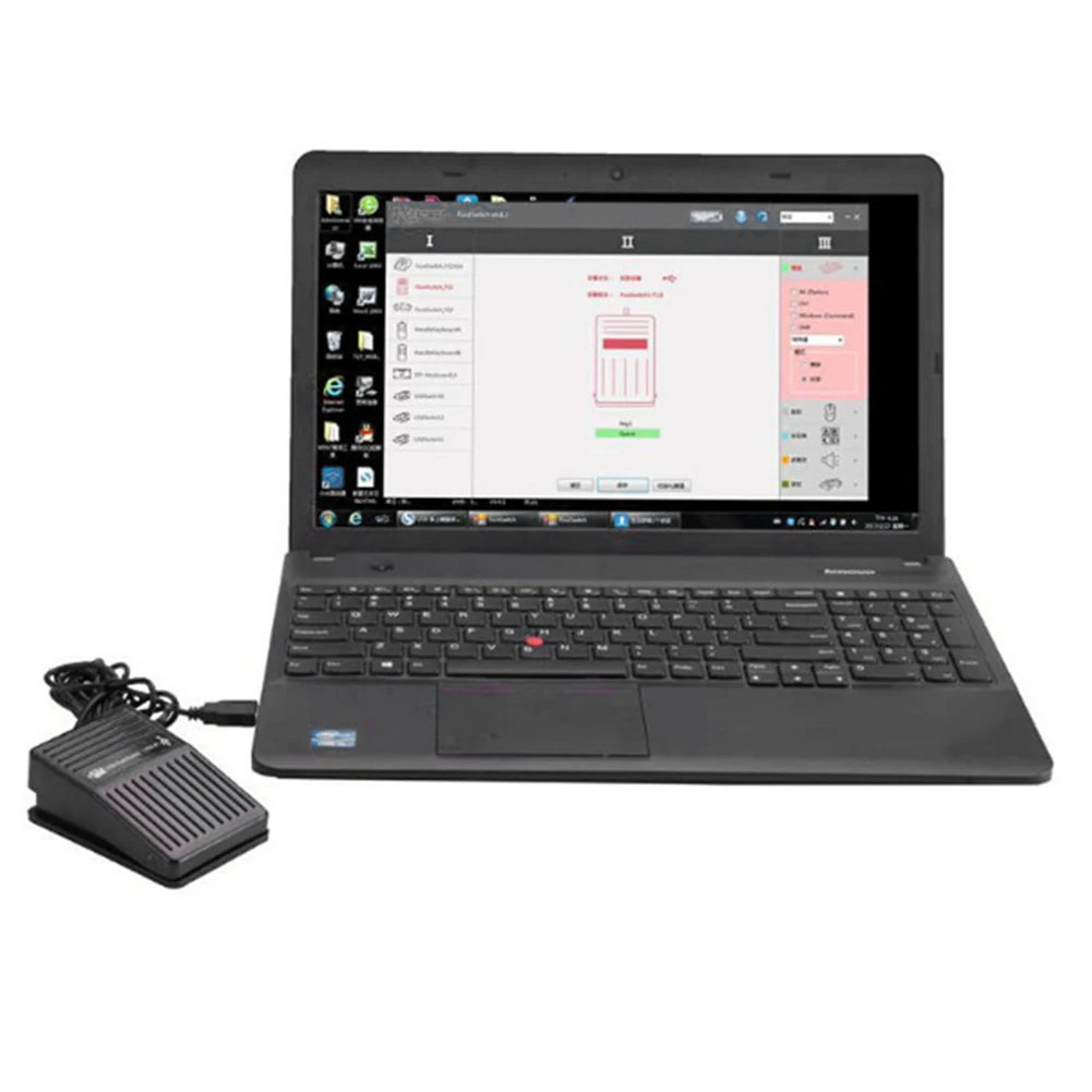 Pédale USB PC Gaming