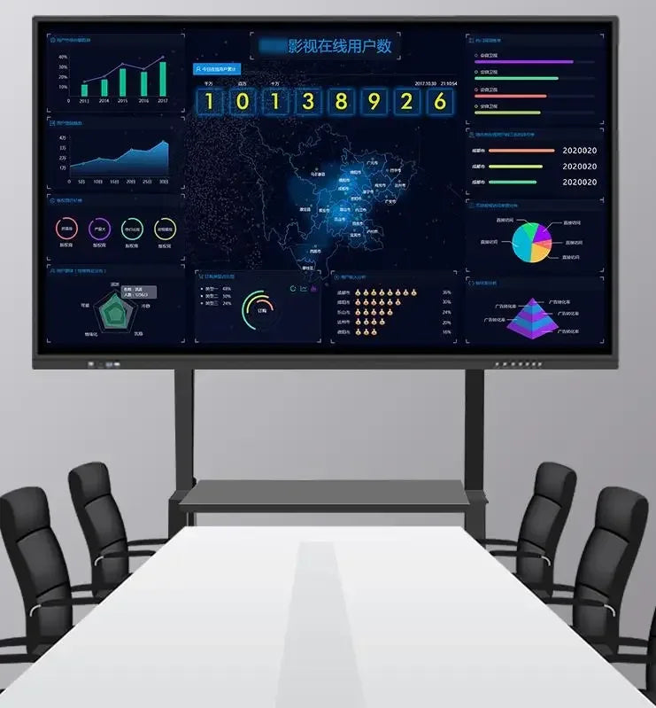 Interactive Conference Tablet Touch Screen Display