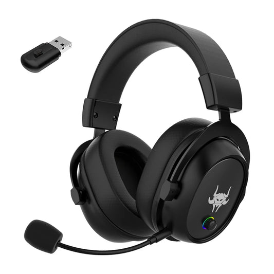Casque Gaming Sans Fil 2.4G Bluetooth